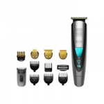 Cecotec Trimmer | PrecisionCare Pro 5-in-1 | Cordless | Wet and Dry | Number of length steps 13 | Black/Silver