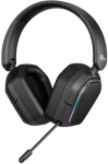 Royal Kludge HG101 belaidės ausinės | 2.4G, BT, TYPE-C | Matte Black