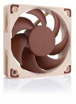 Noctua NF-A6X15 5V Kompiuterio au&scaron;inimo sistema Kompiuterio korpusui Ventiliatorius 6 cm Ruda 1 vnt