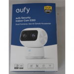 SALE OUT. Anker Eufy Security Indoor Cam S350, White | Anker Eufy Security Indoor Camera | S350 | 24 month(s) | Tabletop | Wide-Angle Lens | Micro SD, Max. 128GB | UNPACKED, MISSING POSITIONING STICKER