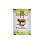 OLLO Plus Collagen Beef - drėgnas ėdalas &scaron;unims - 400g