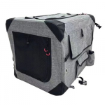 ZOLUX Nomad L &ndash; medžiaginis transportavimo boksas &scaron;uniui ir katei &ndash; 91,4&times;63,5&times;63,5 cm