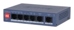 Switch|DAHUA|CS4006-4GT-36|Switch type Managed|Switch layer L2|Form factor Desktop/Wall-Mounting|4xRJ-45 ports|RJ-45 Ports Type Gigabit Ethernet (10/100/1000)|Power over Ethernet (PoE) Yes|4xPower over Ethernet (PoE) ports quantity|Total Power over E ...