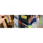 Brother TZe-S261 Strong Adhesive Laminated Tape Black on White, TZe, 8 m, 3.6 cm