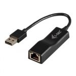 i-tec USB2.0 Fast Ethernet Adapteris tinklo plok&scaron;tė USB 10/100 Mbps