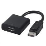GEMBIRD A-DPM-HDMIF-002 Displayport male to HDMI female adapter 10cm black
