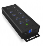 ICY BOX IB-HUB1703-QC3 7xPort USB 3.0 HUB and 3 charge ports