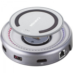 CANYON hub DS-7 7in1 USB-C Wireless Space Grey
