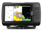 Garmin Striker Vivid 7cv GPS žuvų ie&scaron;kiklis su davikliu