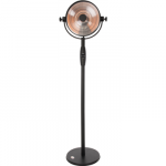 SUNRED | Heater | RSS16, Retro Bright Standing | Infrared | 2100 W | Black | IP54
