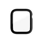PanzerGlass Viso korpuso Apple Watch 7 41mm ekrano apsauga, Juoda