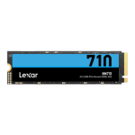 Lexar | M.2 NVMe SSD | NM710 | 500 GB | SSD form factor M.2 2280 | Solid-state drive interface PCIe Gen4x4 | Read speed 5000 MB/s | Write speed 2600 MB/s