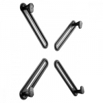 Adapteris ekranams be VESA standarto Maclean, juodas, 13&bdquo;-27&ldquo;, maks. 8 kg, MC-899