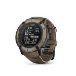 Garmin Instinct 2X Tactical Solar i&scaron;manieji laikrodžiai, 50 mm, Coyote Tan spalvos