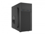 Natec | PC Case | Helix Matx | Black | Mini Tower | Power supply included No | mATX