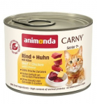 animonda Carny 4017721837101 &scaron;lapias kačių maistas 200 g