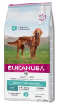 Eukanuba Daily Care Adult Sensitive Digestion - Sausas &scaron;unų maistas - 12 kg