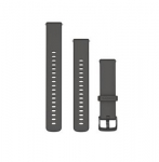 Garmin watch strap Venu 3S 18mm, pebble gray