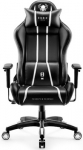 Diablo X-One 2.0 King Size Black-White Ergonominė Kėdė