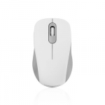 MODECOM MC-WM10S balta belaidė optinė pelė | 1600 DPI