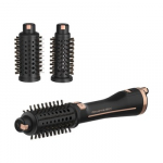 Rowenta | Styling Hair Brush | CF9620 | Temperature (max) 80 &deg;C | Number of heating levels 3 | Black/Gold Rose