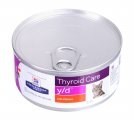 HILL'S PRESCRIPTION DIET Thyroid Care Feline y/d &Scaron;lapias kačių maistas Vi&scaron;čiukas 156 g