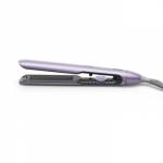 Philips | Hair straightener | BHS742/00 | Ceramic heating system | Ionic function | Display LED | Temperature (min) 120 &deg;C | Temperature (max) 230 &deg;C | Number of heating levels 12 | Purple