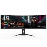 GIGABYTE AORUS CO49DQ kompiuterio monitorius 124,5 cm (49") 5120 x 1440 pikseliai DQHD OLED Juoda