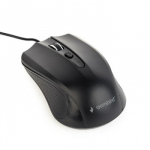 Gembird Optical Mouse | MUS-4B-01L | Wired | USB | Black
