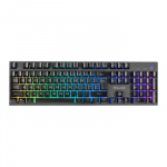 Marvo K604 laidinė membraninė klaviatūra su RGB (US, Membrane switch)