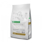 NATURE'S PROTECTION Superior Care White Dogs Free Grain Adult Small Lamb - sausas &scaron;unų maistas - 4 kg
