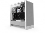 NZXT PC case H5 Flow midi tower white window