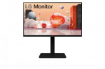 LG 24BA450-B.AEUQ 23.8inch IPS 1920x1080 16:9 250cd/m2 5ms HDMI DP D-Sub Black