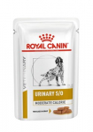 ROYAL CANIN Dog Urinary S/O Moderate Calorie - drėgnas ėdalas &scaron;unims - 12 x 100g
