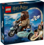 LEGO HARRY POTTER 76443 Hagrido ir Hario pasivažinėjimas motociklu