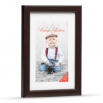 Photo frame Aura 10x15, mahogany