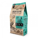 WIEJSKA ZAGRODA Kitten Chicken with salmon - sausas kačių maistas - 5kg