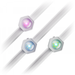 Nanoleaf Smart Multicolor Permanent Outdoor Lights Expansion Pack, 5m