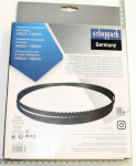 Pjovimo juosta HBS20/30 1400 x 6.4 x 0.4 mm / 6 TPI, Scheppach