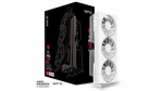 XFX Swift AMD Radeon RX 9060 XT OC White Triple Fan Gaming Edition 16GB GDDR6 128-bit HDMI 2x DP