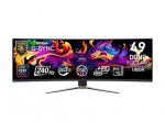 Monitor MPG 491CQPX QD-OLED LED/QD-LED/Curved/240Hz/49 inches/Black