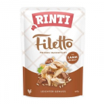 RINTI Filetto Chicken fillet with lamb - drėgnas ėdalas &scaron;unims - 100g