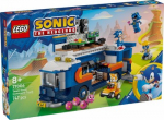 LEGO SONIC THE HEDGEHOG 77006 Komandos Sonic komandų sunkvežimis