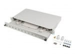 LANBERG Fiber patch panel 12XSCSX/12XLCDX Rack 19inch