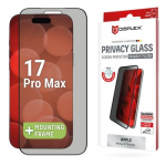 Apple iPhone 17 Pro Max Full Cover 3D Privacy Glass By Displex Black