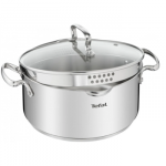 TEFAL | Pot | G7194355 Duetto+ | 2 L | 18 cm | Stainless steel | Dishwasher proof | Lid included