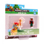 MINECRAFT S2 3D WIND-UP TOY - NOOR and LLAMA