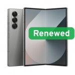 Samsung Renewed Grade A++ | Samsung Galaxy Z Fold 6 | Silver Shadow | 7.6 " | Foldable AMOLED | 256 GB | 5G | Android