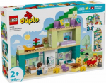 LEGO DUPLO 10470 3 in 1 modernus &scaron;eimos namas su figūrėlėmis