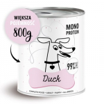 PAKA ZWIERZAKA Pepe Duck - drėgnas ėdalas &scaron;unims - 800g